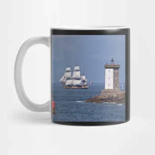 The Hermione and the Wolf Mug